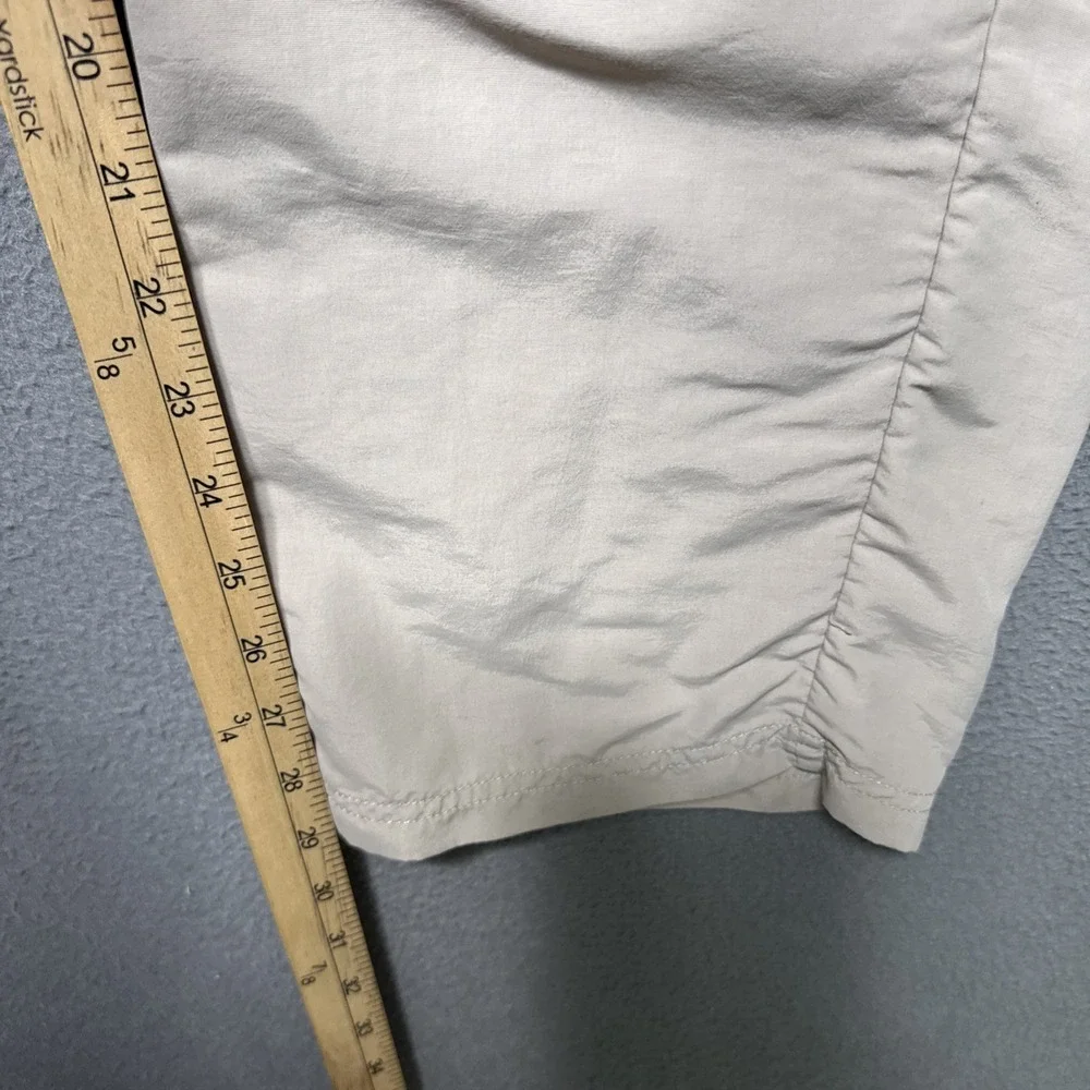 LL Bean‎ Cargo Convertible Pants Mens Sz Medium 30x29 Khaki Utility Work Neutral